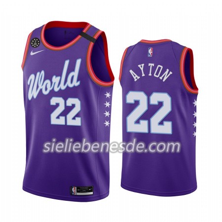 Herren NBA Phoenix Suns Trikot Deandre Ayton 22 Nike 2020 Rising Star Swingman